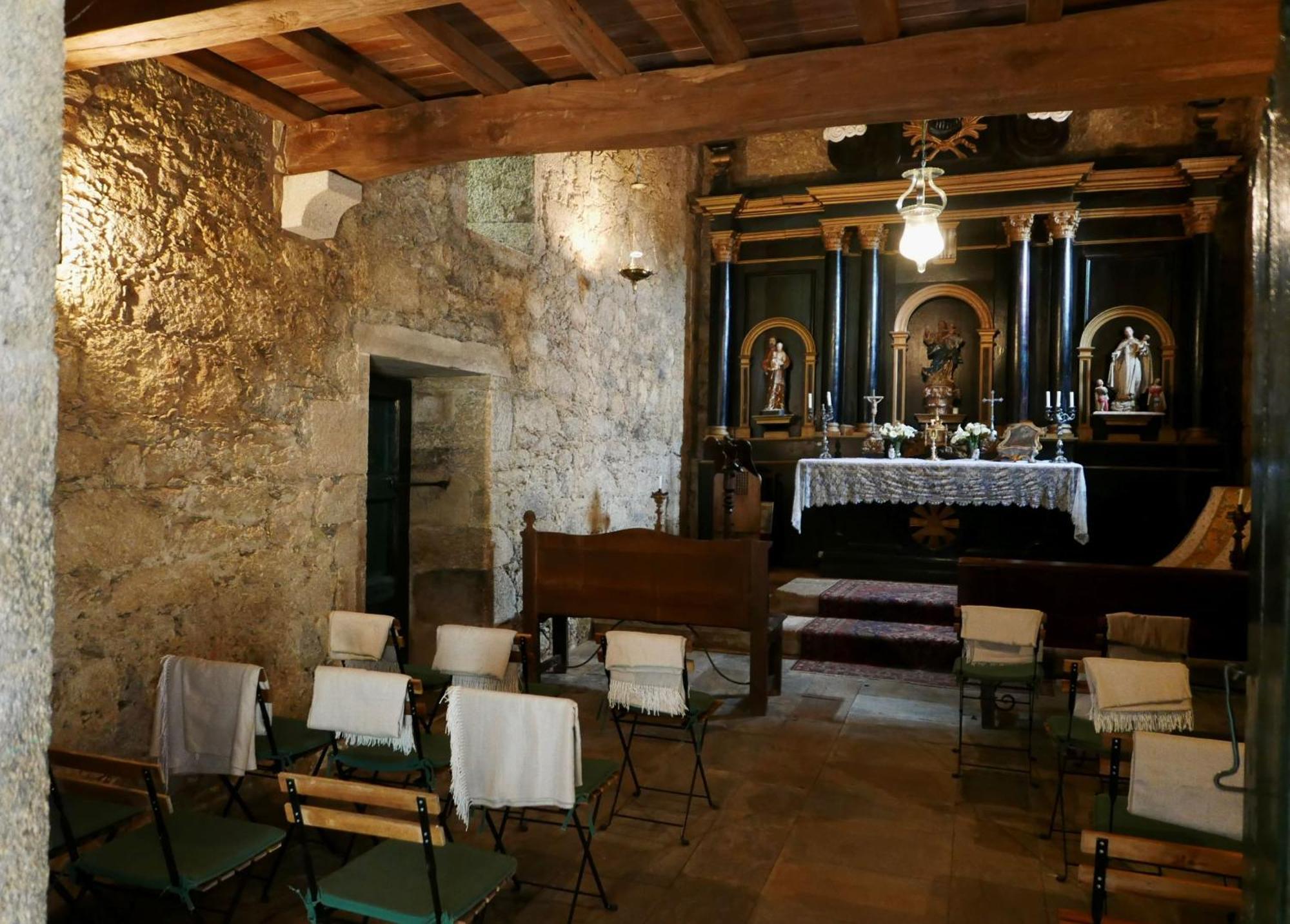 Hotel Pazo De Bieite Boimorto  Exterior foto