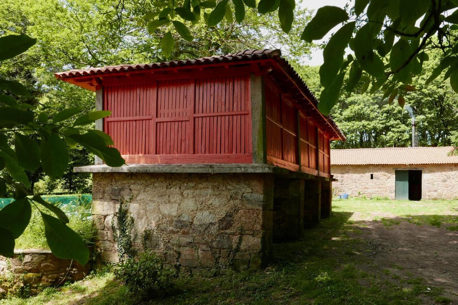 Hotel Pazo De Bieite Boimorto  Exterior foto